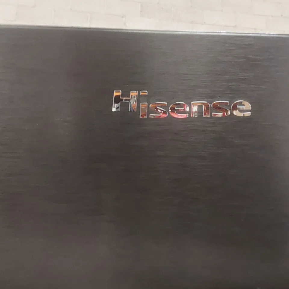 HISENSE PUREFLAT ECLIPSE RS9P628GPFE TOTAL NO FROST AMERICAN FRIDGE FREEZER - BLACK / STAINLESS STEEL - E RATED
