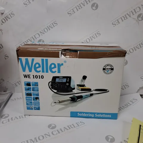 BOXED WELLER WE 1010 SOLDERING IRON