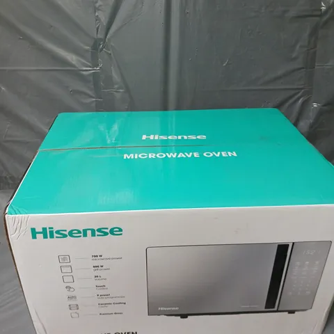 HISENSE 2O LITRE MICROWAVE OVEN MIRROR LOOK