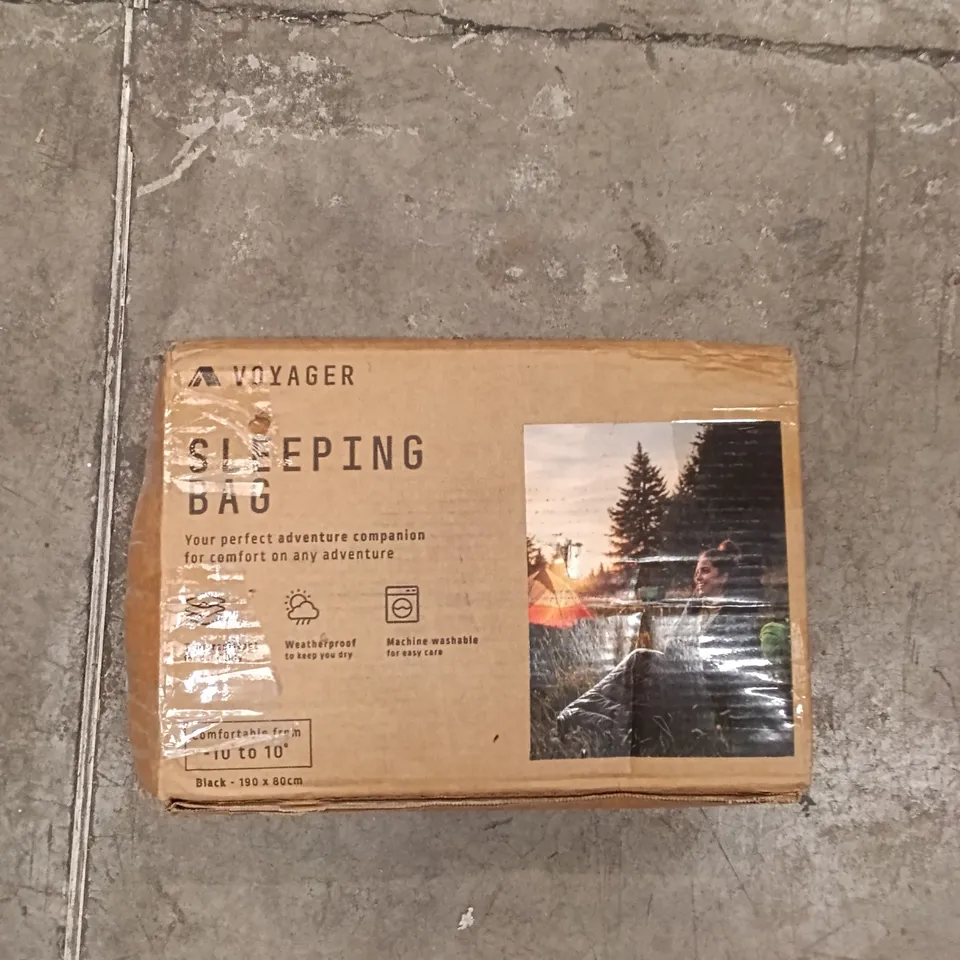 BOXED VOYAGER SLEEPING BAG 