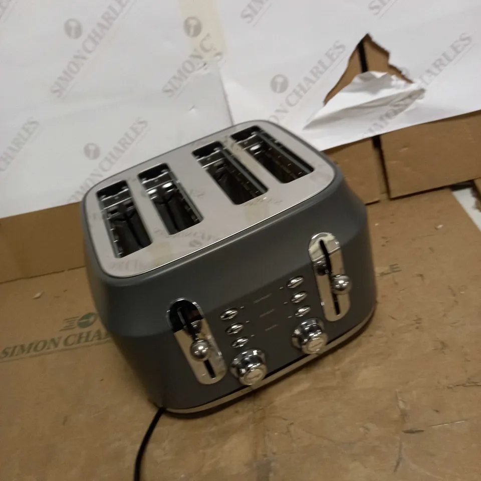 RANGEMASTER RMCL4S201GY 4 SLICE TOASTER