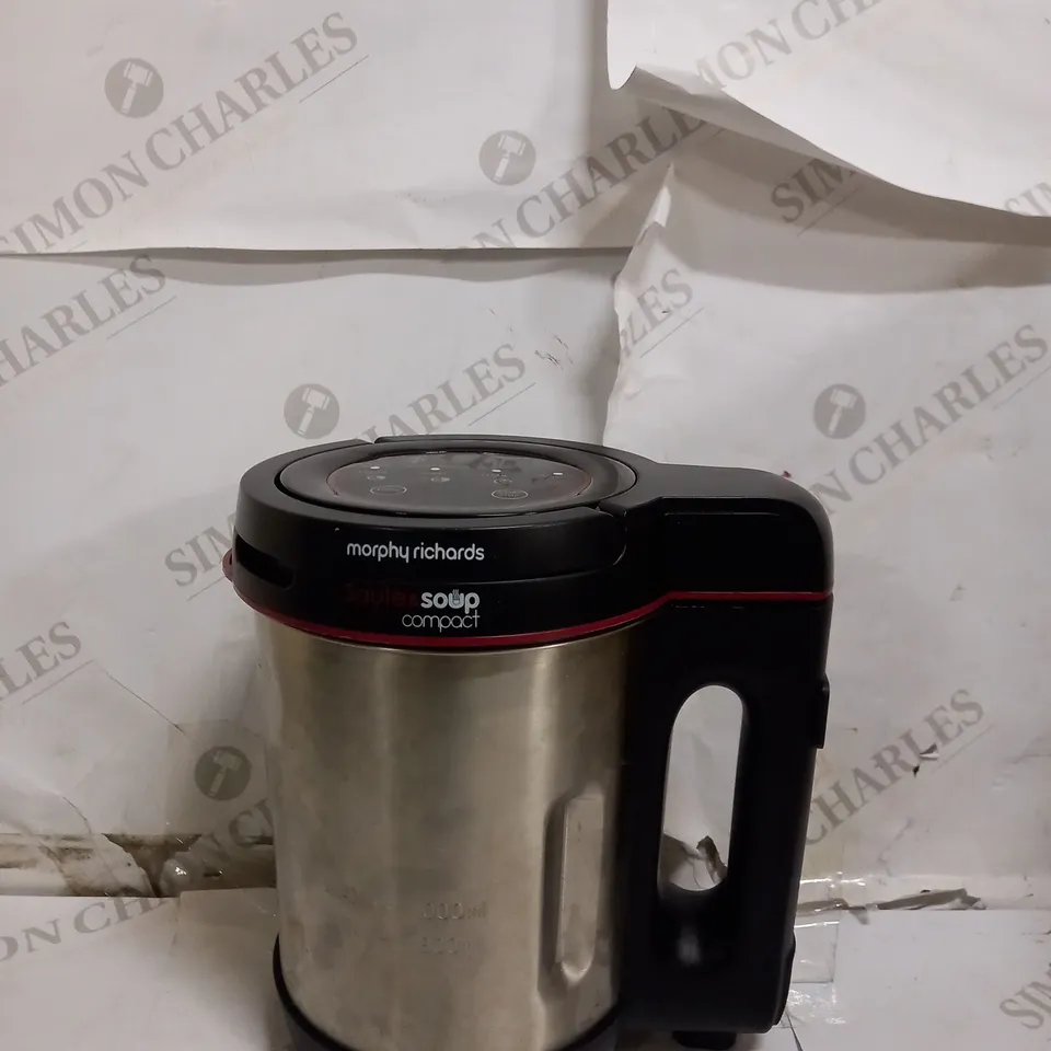 MORPHY RICHARDS SOUP MAKER COMPACT