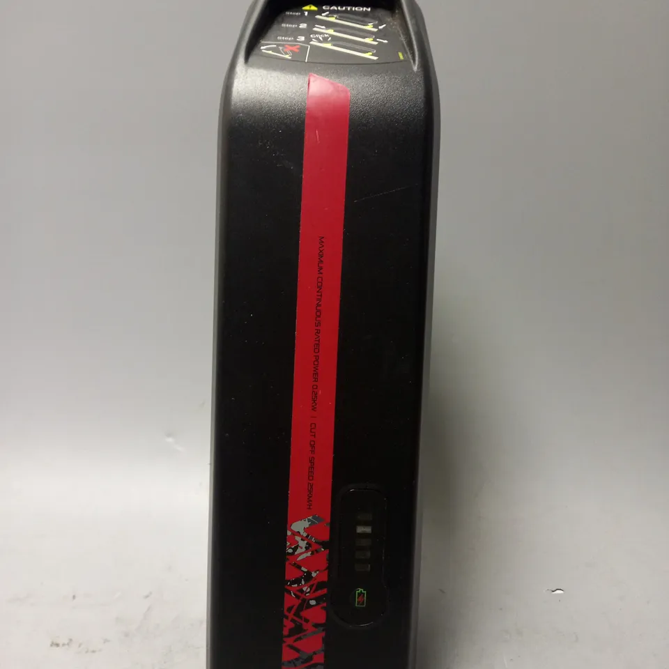 PHYLION RECHARGEABLE LI-ION BATTERY FOR E-BIKES 