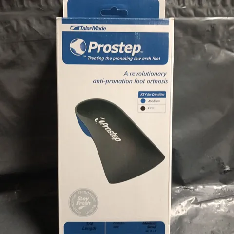 BOXED PROSTEP ANTI-PRONATION FOOT ORTHOSIS SIZE 5-6