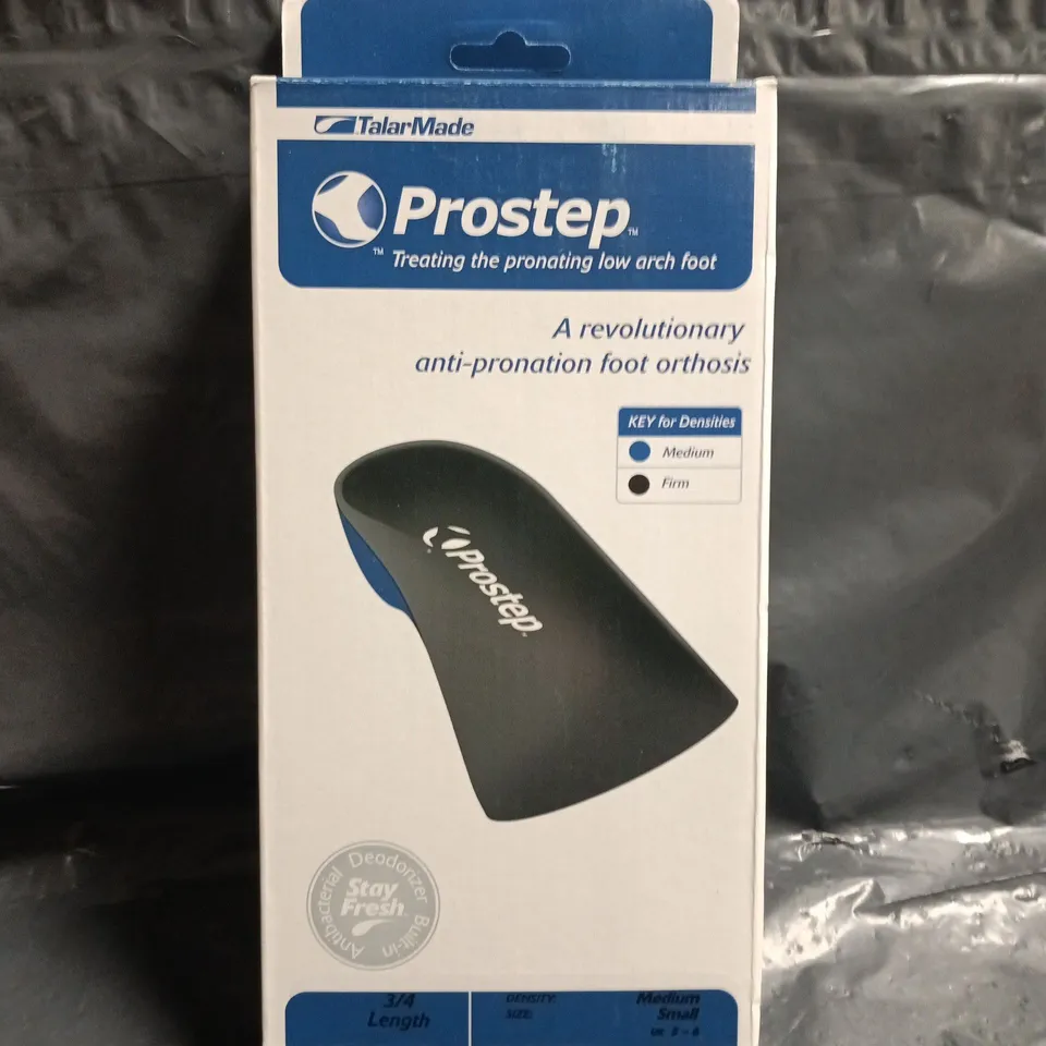 BOXED PROSTEP ANTI-PRONATION FOOT ORTHOSIS SIZE 5-6