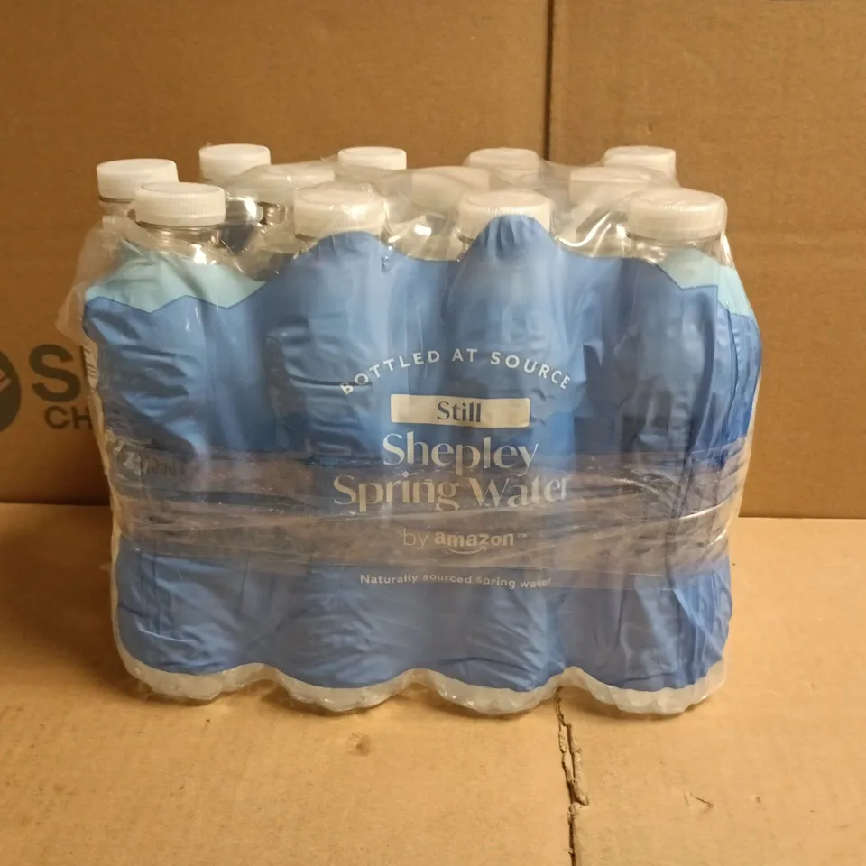 SHEPLEY STILL SPRING WATER MULTIPACK (12 X 500ML)