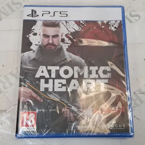 SEALED ATOMIC HEARTS GAME FOR PS5