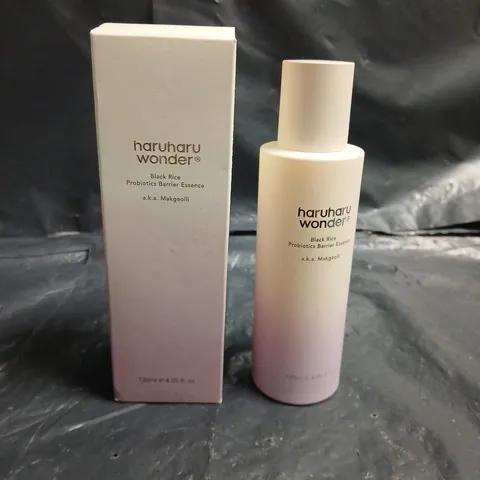 HARUHARU WONDER BLACK RICE PROBIOTICS BARRIER ESSENCE 125ML - BOXED
