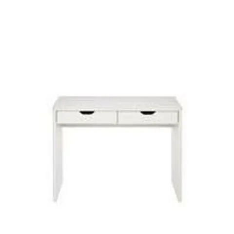 BOXED ASPEN DESK - WHITE (1 BOX)