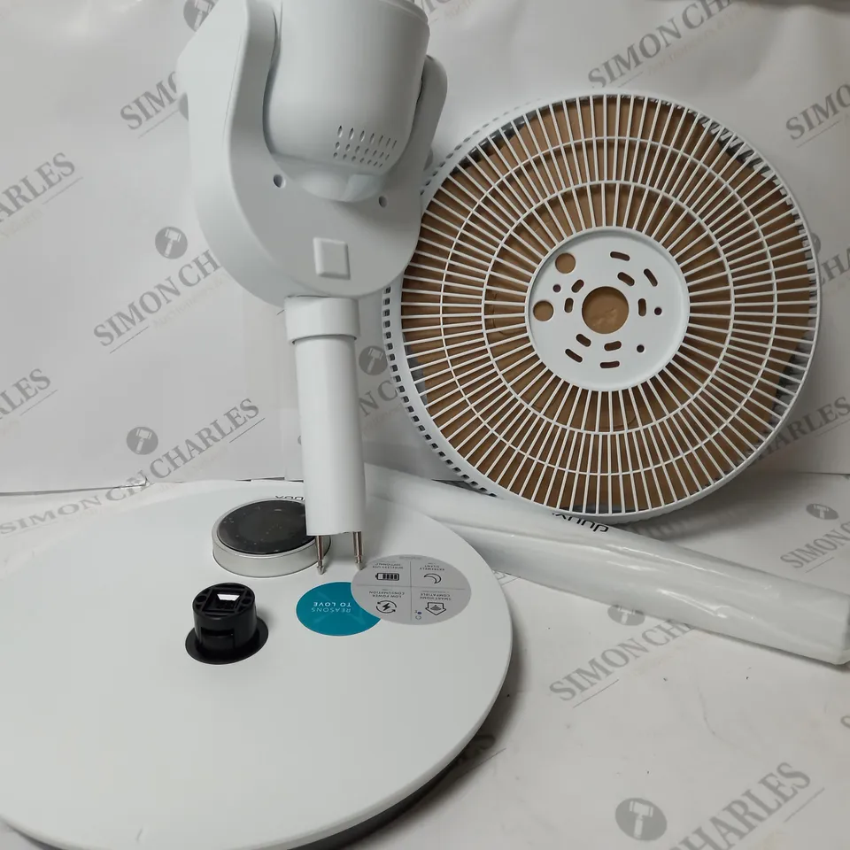 BOXED DUUX WHISPER FLEX SMART PORTABLE FAN