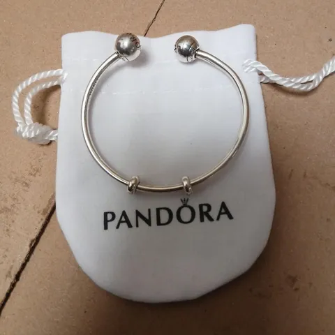 PANDORA SILVER BANGLE BRACELET