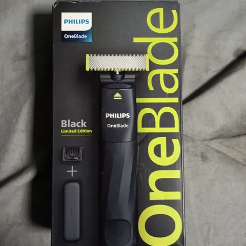 BOXED PHILIPS ONE BLADE LIMITED EDITION SHAVER 