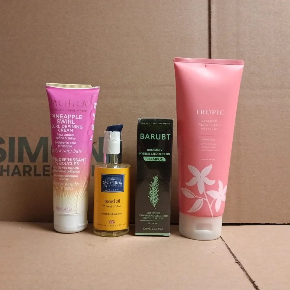 APPROXIMATELY 20 ASSORTED COSMETIC ITEMS TO INCLUDE BARUBT, TROPIC, ETC - COLLECTION ONLY