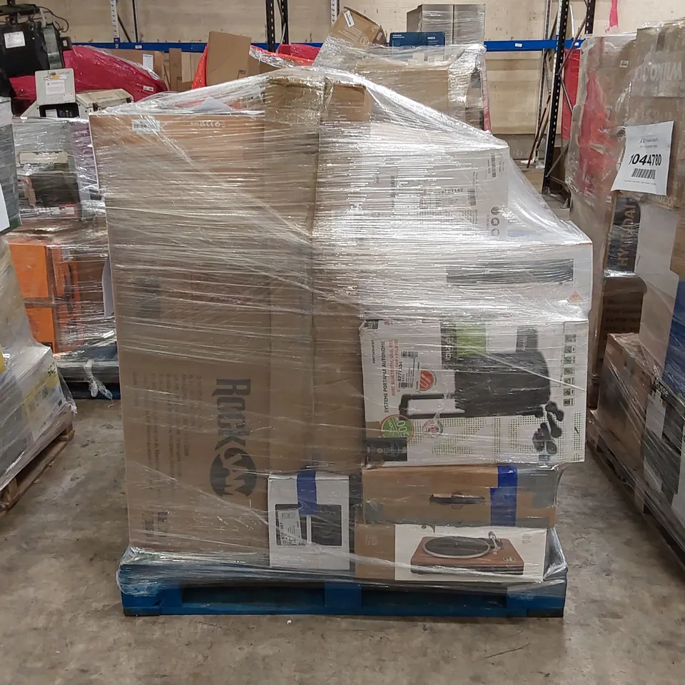 PALLET OF APPROXIMATELY 22 ASSORTED UNPROCESSED RAW RETURNS TO INCLUDE;