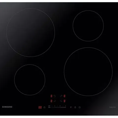 BOXED SAMSUNG NZ64H37070K 59 CM ELECTRIC INDUCTION HOB - BLACK