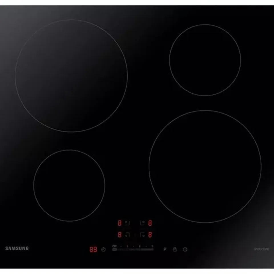 BOXED SAMSUNG NZ64H37070K 59 CM ELECTRIC INDUCTION HOB - BLACK