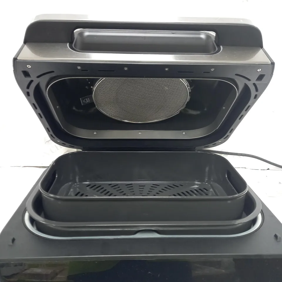 BOXED NINJA FOODI MAX HEATH GRILL & AIR FRYER