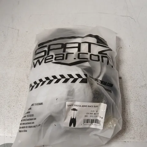 SPATZ FASTA AERO RACE SUIT β SIZE M β WHITE