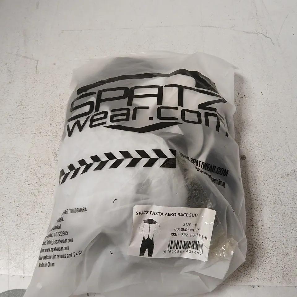 SPATZ FASTA AERO RACE SUIT – SIZE M – WHITE