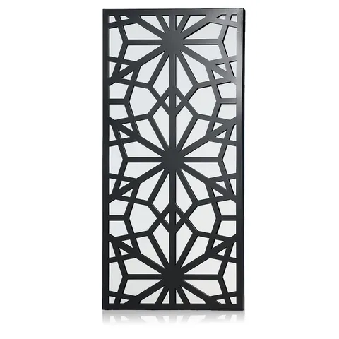 GARDEN STORIES LARGE 60 X 120CM METAL DECORATIVE MIRROR PANEL