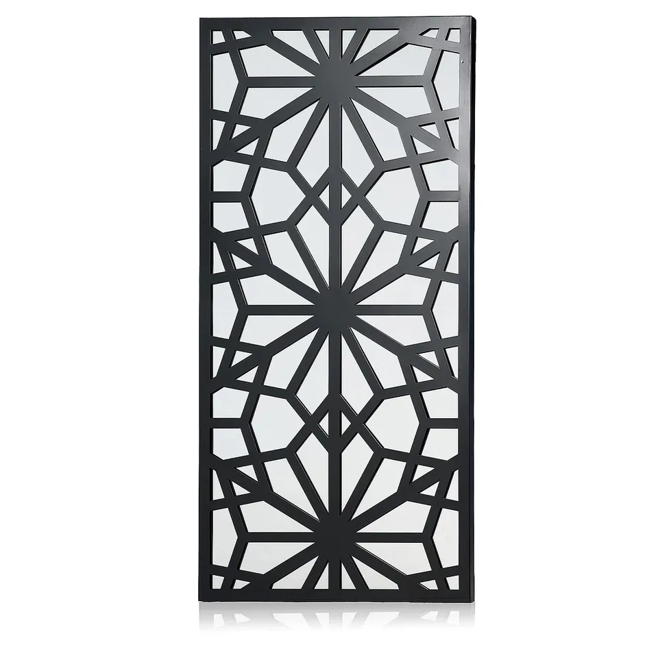 GARDEN STORIES LARGE 60 X 120CM METAL DECORATIVE MIRROR PANEL