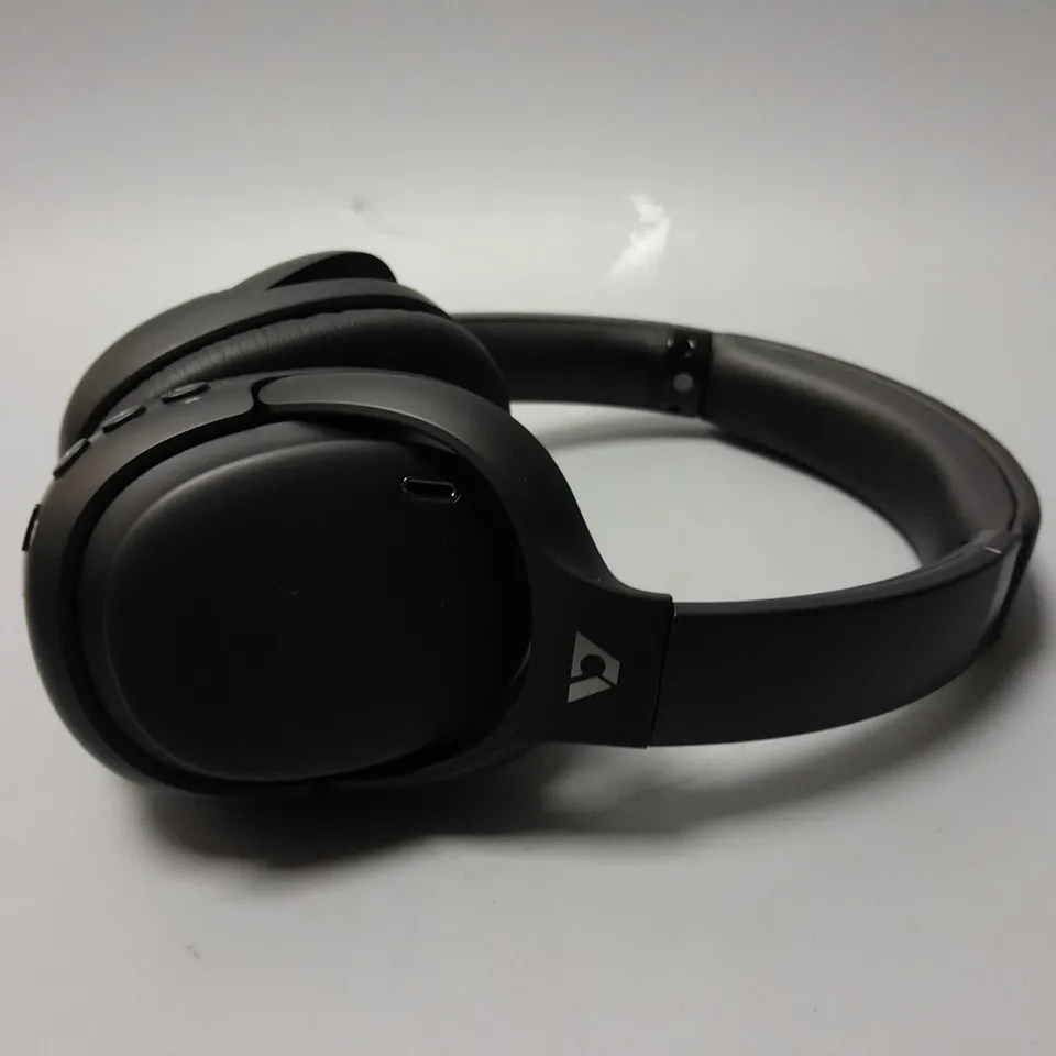 BOXED ANKBIT E600 WIRELESS STEREO HEADPHONES IN BLACK