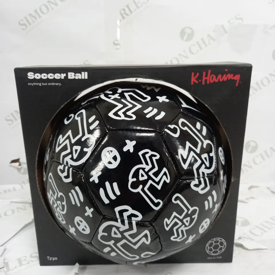 BOX OF 6 KEITH HARING - BALLS BY TYPO