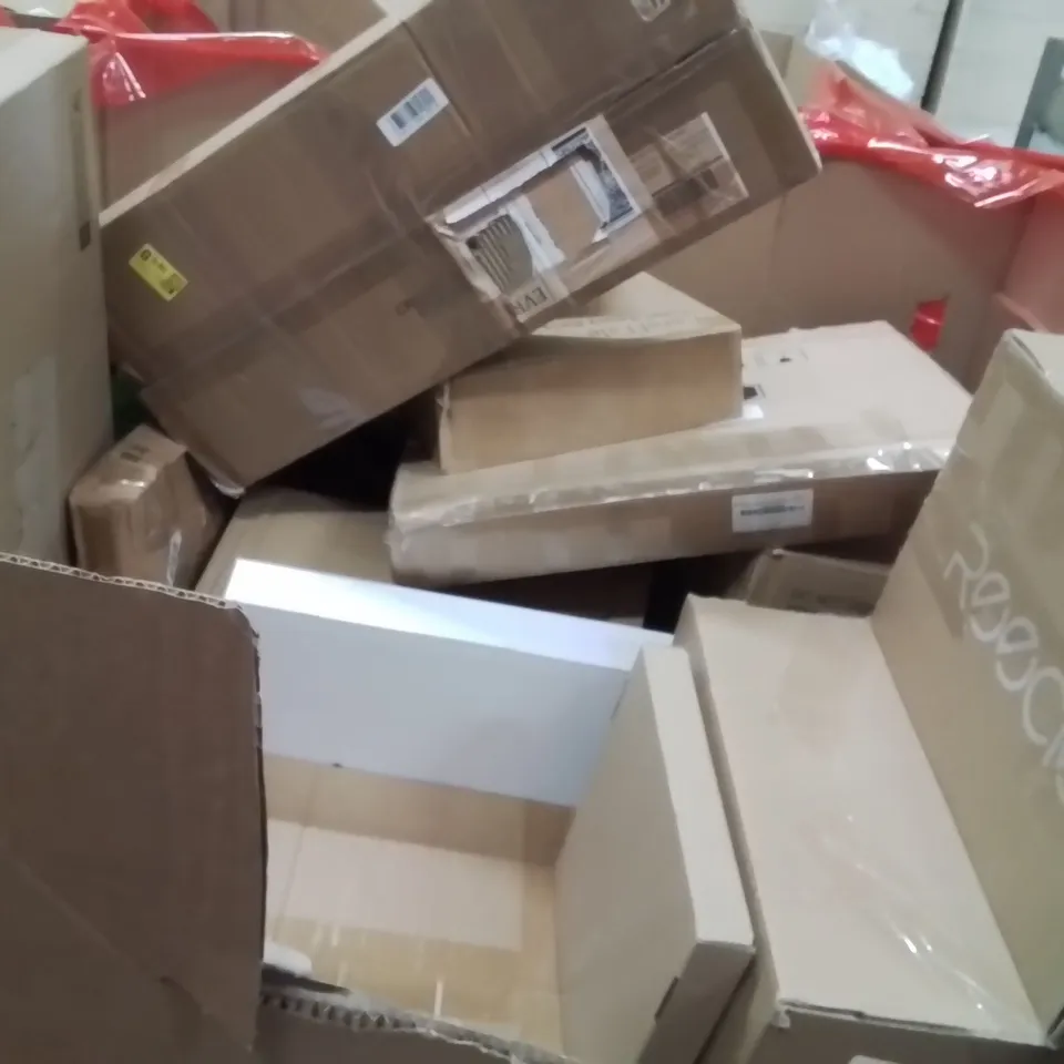 PALLET OF ASSORTED HOUSEHOLD GOODS AND PRODUCTS TO INCLUDE;BABY SEAT,WAX MELTER,PLAYMAT 