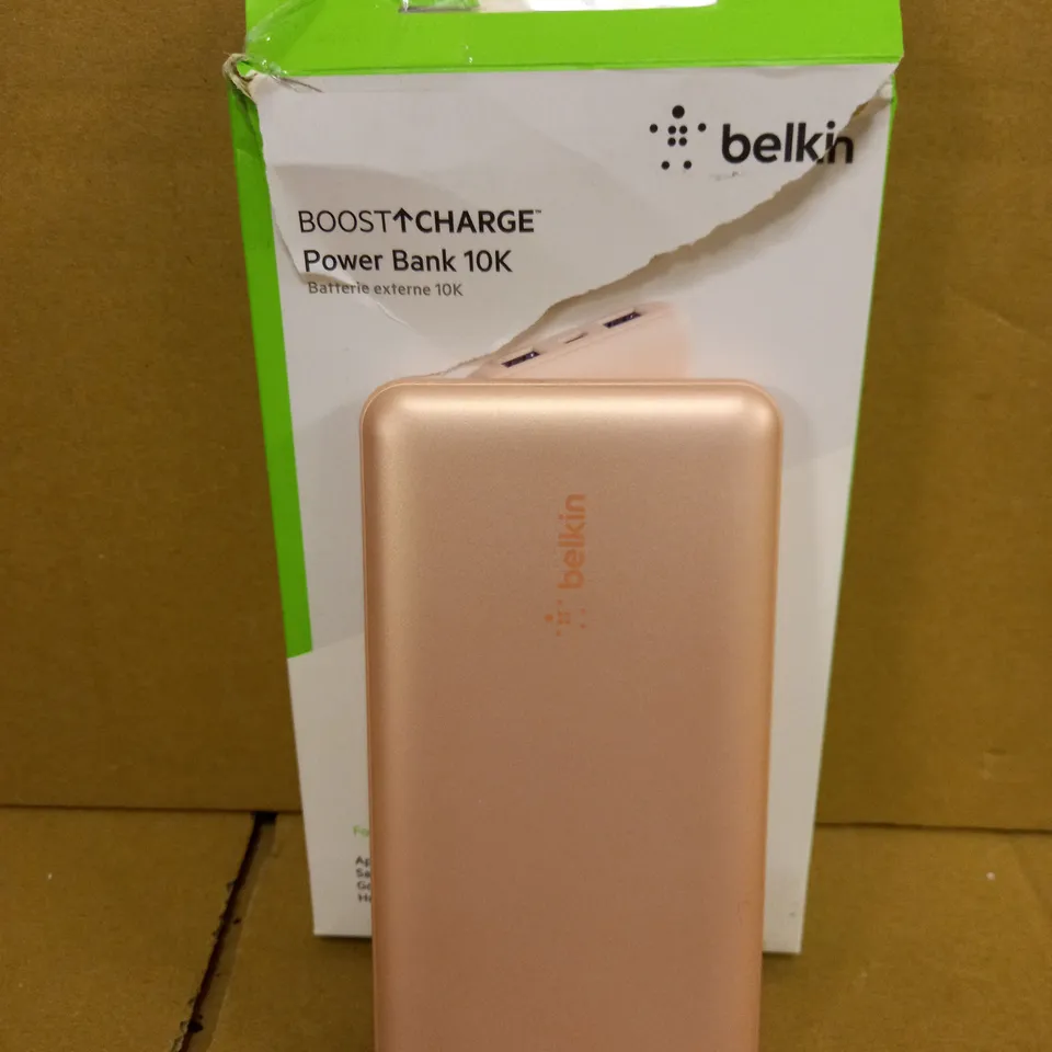 BELKIN BOOST CHARGE POWER BANK 10K 