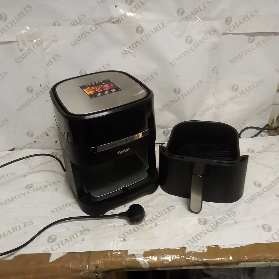 TEFAL EASYFRY AIR FRYER, EY5058, BLACK