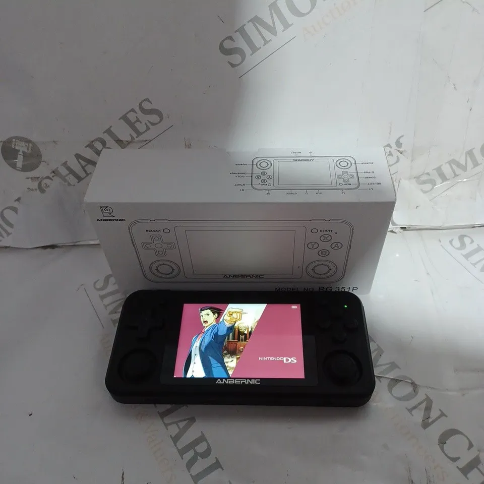 ANBERNIC RG351P HANDHELD GAME CONSOLE