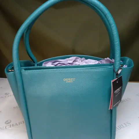 OSPREY LONDON 3-IN-1 LUXURY LEATHER BAG