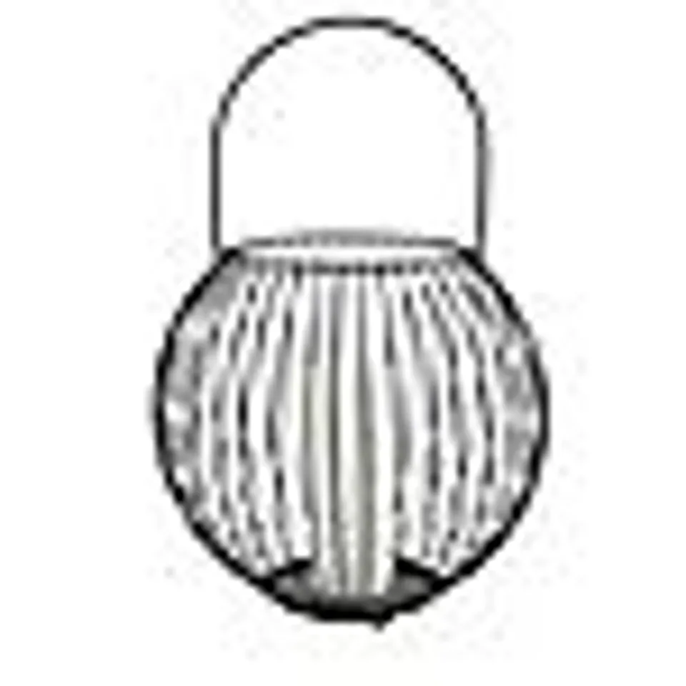 K BY KELLY HOPPEN OVERSIZE LANTERN WITH LED CANDLES