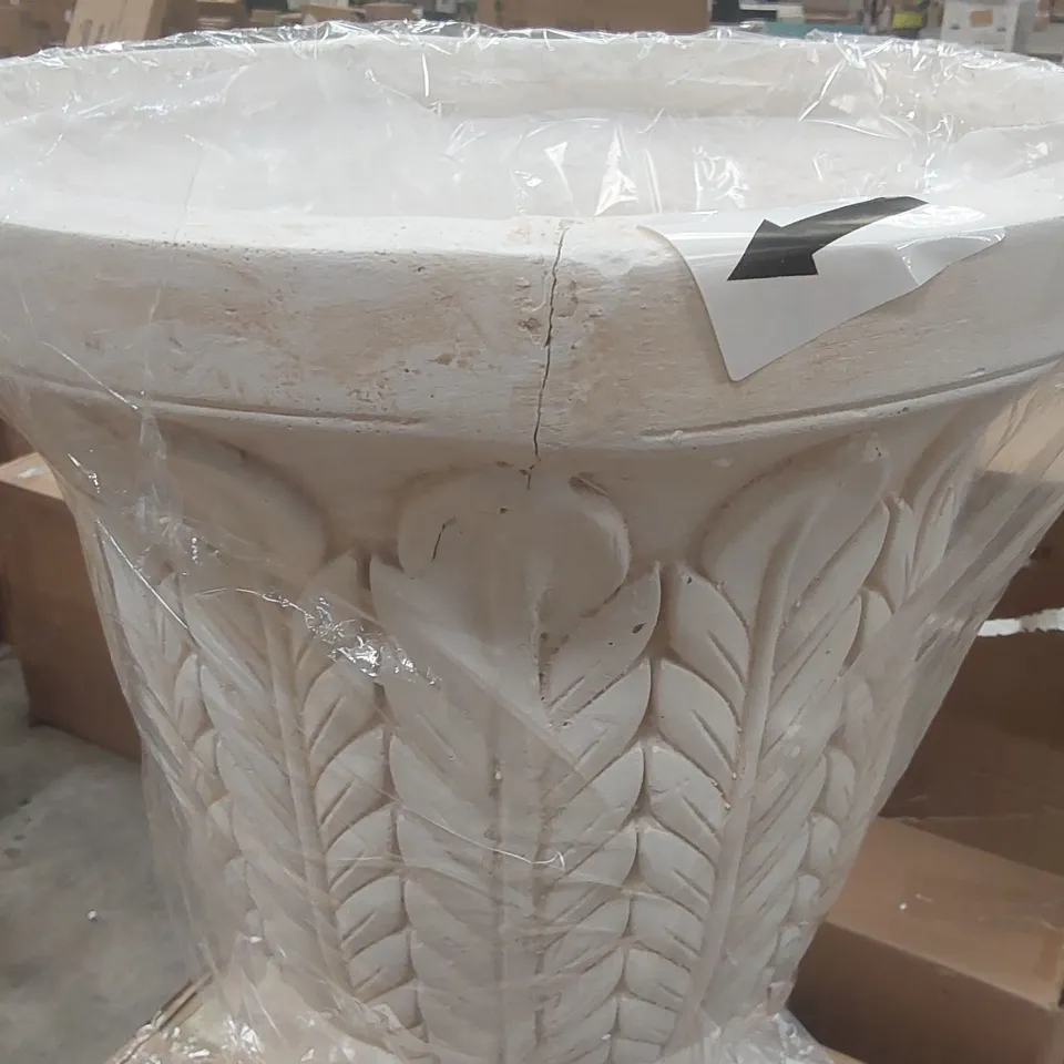 BOXED SASSY HOME 60CM HIGH LARGE URN