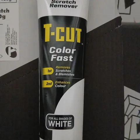 FIVE BOXES OF FIVE T-CUT COLOR FAST SCRATCH REMOVER – 150G TUBE(25 TUBES IN TOTAL)