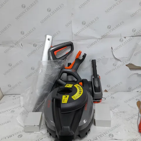 BOXED YARD FORCE IFLEX 12V MOWER & GRASS TRIMMER