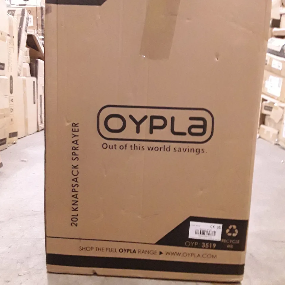 BOXED 20L KNAPSACK SPRAYER