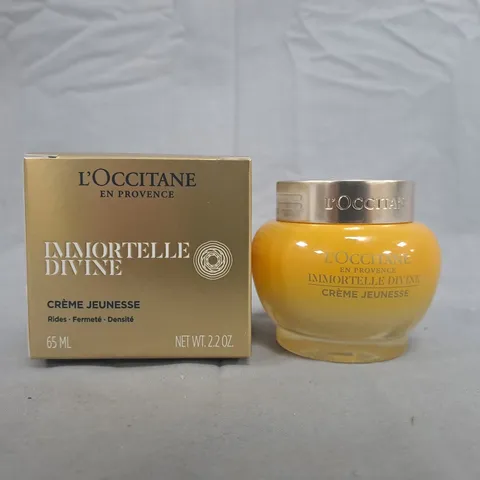 L'Occitane Immortelle Divine Youth Cream 65 ml 