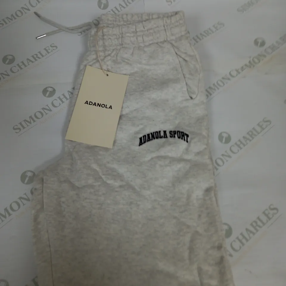 ADANOLA OVERSIZED SWEATPANTS SIZE S