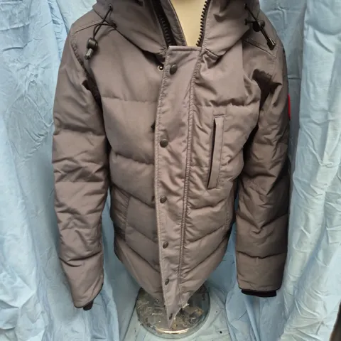 CANADA GOOSE ARCTIC PROGRAM PARKA JACKET – GREY, SIZE S/P