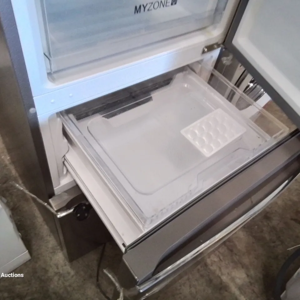 HAIER HTR3619FWMP- 60CM X 190CM MULTI DOOR FRIDGE FREEZER - SILVER