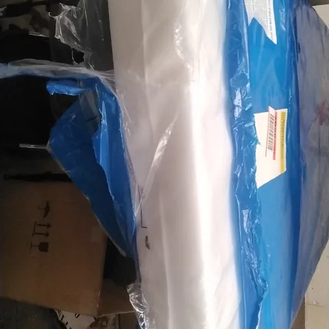 BOXED FOAM COT MATTRESS 120 X 60CM