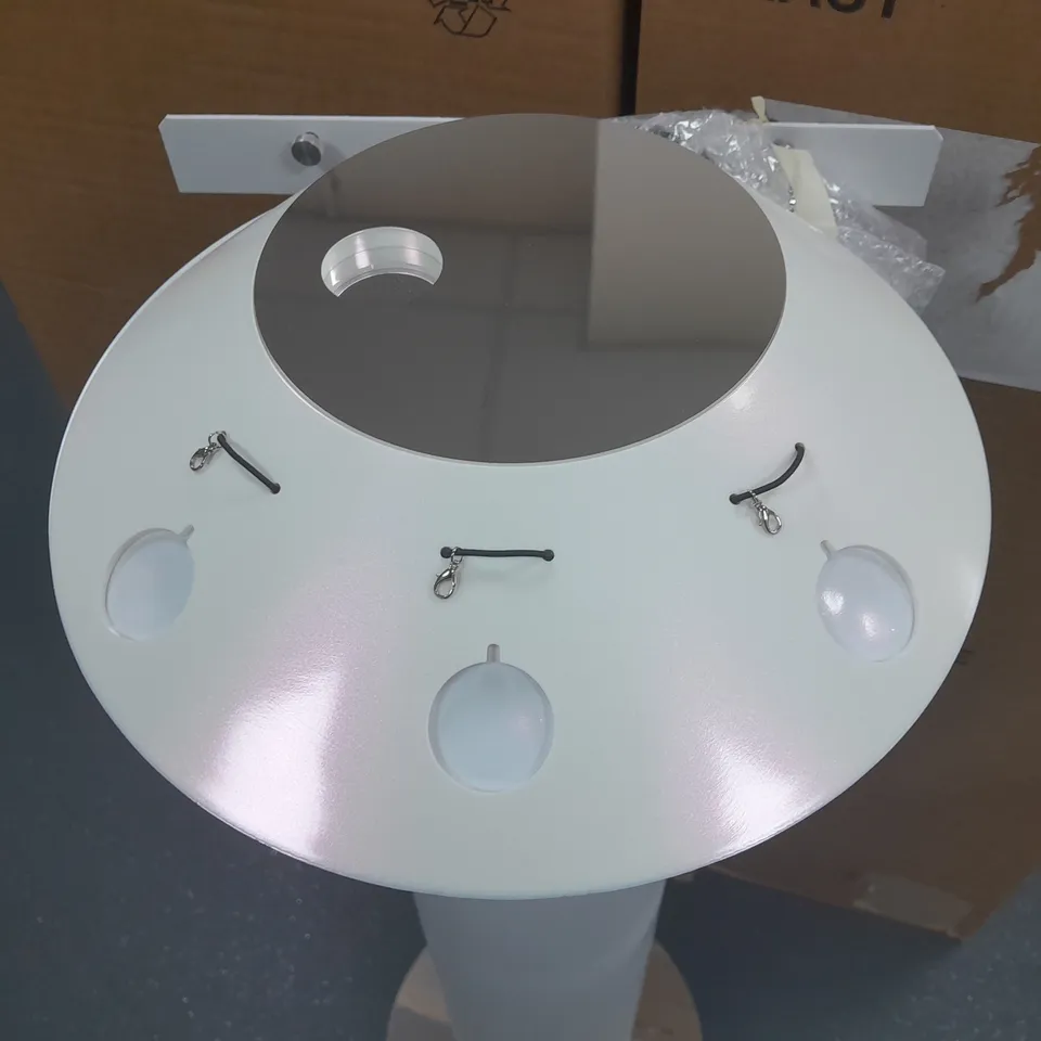 LOT OF 3 SWAROVSKI BRANDED JEWELLERY DISPLAY STANDS