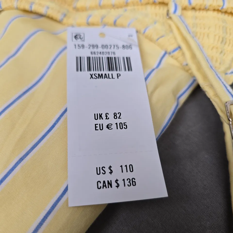 ABERCROMBIE AND FITCH SUMMER DRESS - SIZE XS