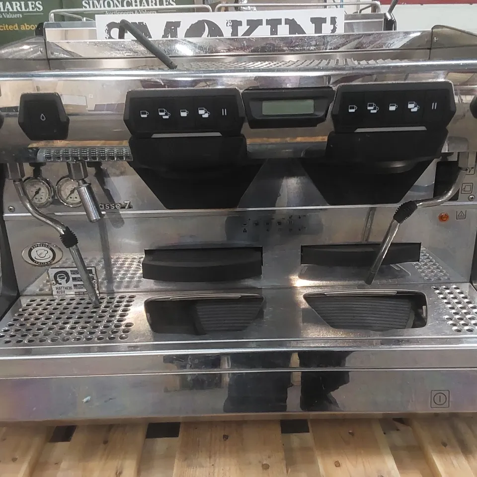 RANCILIO RAN7-2 COMMERCIAL 2 GROUP COFFEE MACHINE 