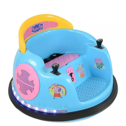 PEPPA PIG 6V ELECTRIC BUMPER CAR 