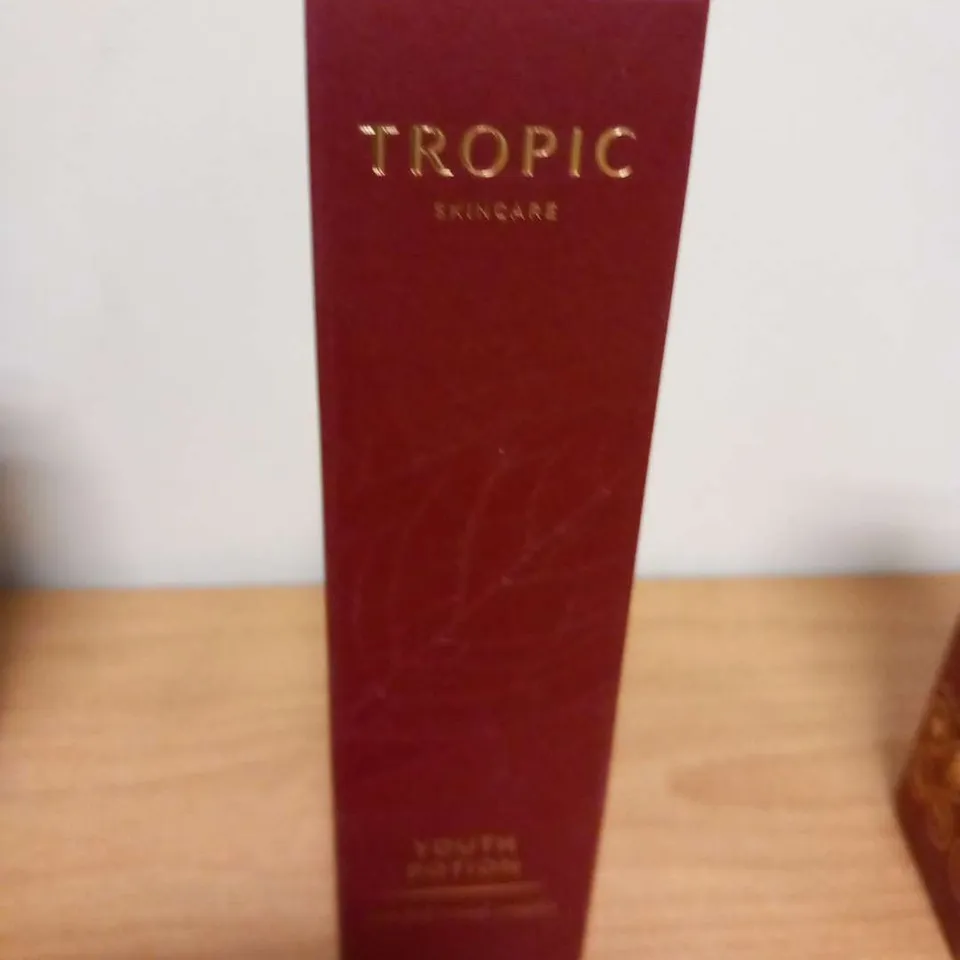 BOXED TROPIC SKINCARE YOUTH POTION ENRICHED RETINAL COMPLEX 30ML