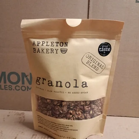 4 PACKS OF APPLETON BAKERY GRANOLA (350G)