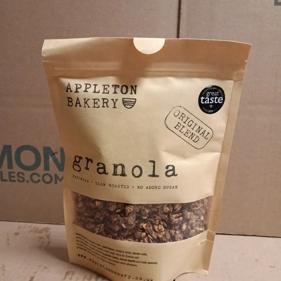 4 PACKS OF APPLETON BAKERY GRANOLA (350G)
