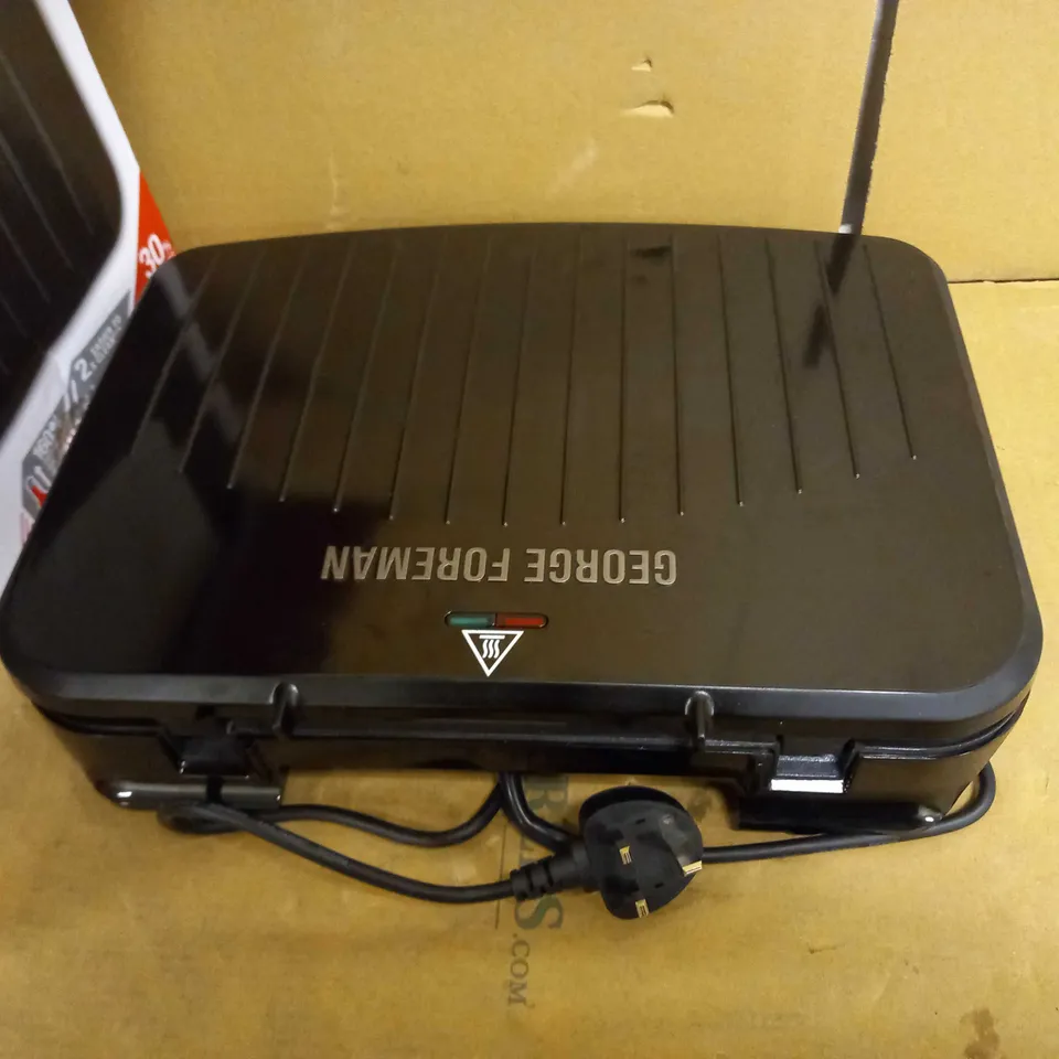 GEORGE FOREMAN LARGE FIT GRIL